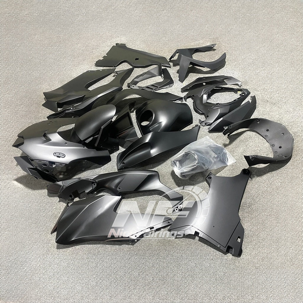 For Kawasaki ZX10R 2021-2026 Rear Seat Cowl Included Aftermarket Custom Painted Body Fairings Kit | NiceFairings - front angle image