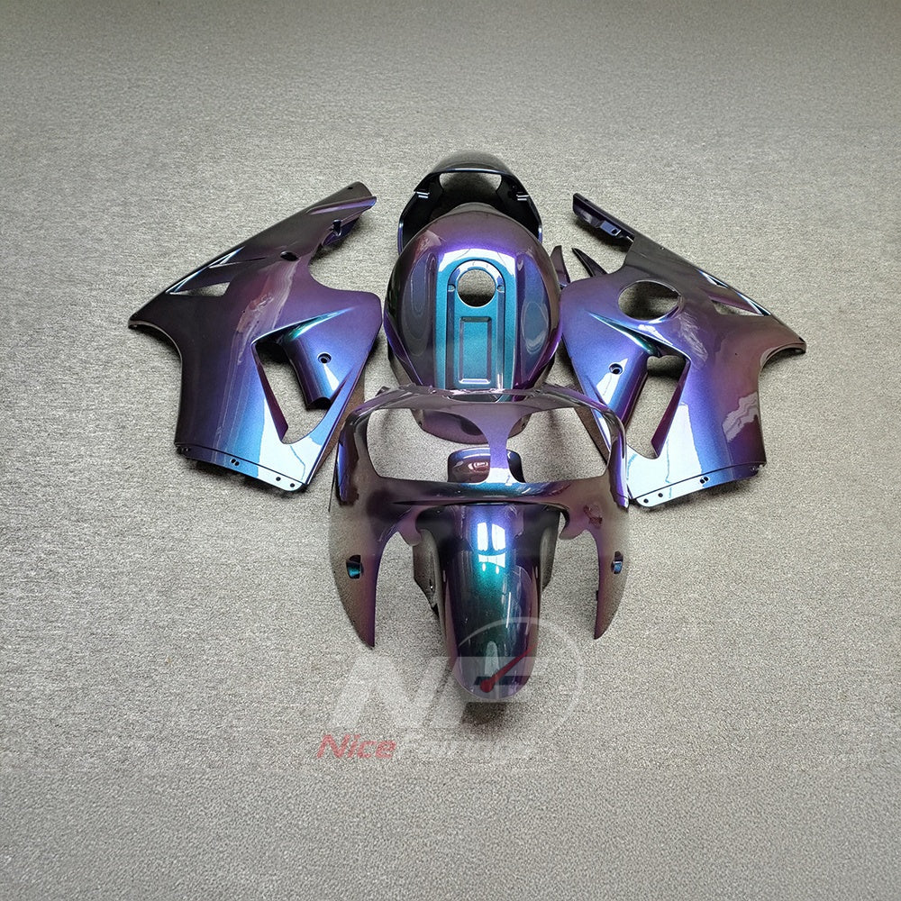 Replacement Fairings Fit 2000-2001 KAWASAKI Ninja ZX-12R - ABS Plastic Bodywork - Purple Blue Shift | NiceFairings - main product image