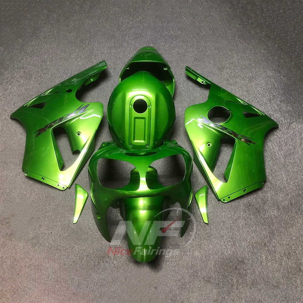 Fairings Kit Fits 2000-2001 KAWASAKI Ninja ZX-12R - ABS Plastic Bodywork - Metallic Green | NiceFairings - main product image