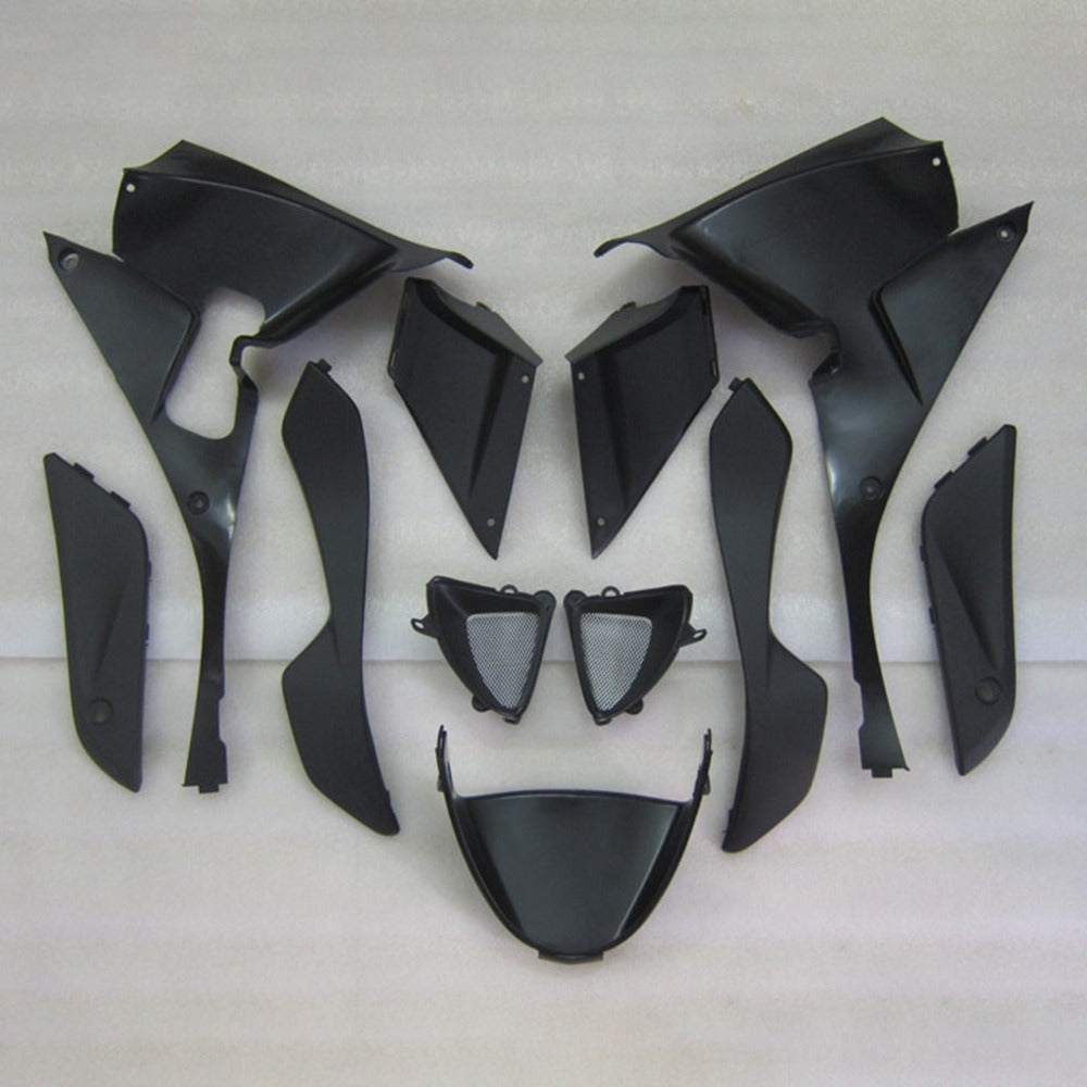 Blue ABS Cowling Set Fits 2006-2007 HONDA CBR1000RR | NiceFairings - accessories image