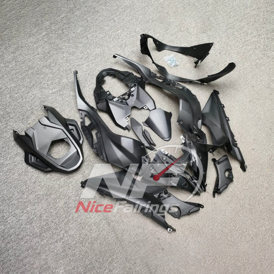 For BMW S1000RR 2023-2024 Green Black Motorcycle Fairing Kit with Aftermarket Body Panels | NiceFairings - accessories image
