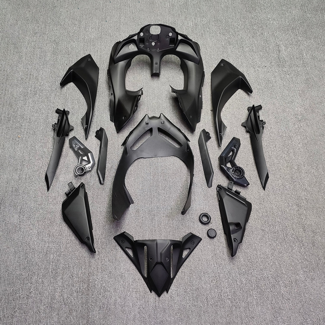 KAWASAKI Ninja 650 ER-6F 2017-2019 ABS Fairing Kit Style 57 | NiceFairings - accessories image