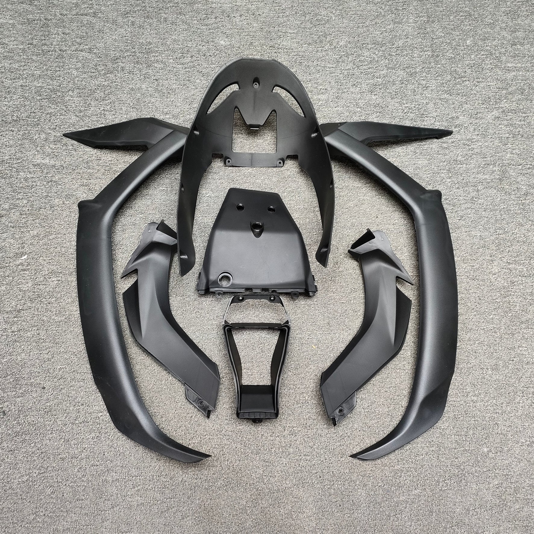 For KAWASAKI ZX10R 2011-2015 Custom Sportbike Fairings | NiceFairings - accessories image