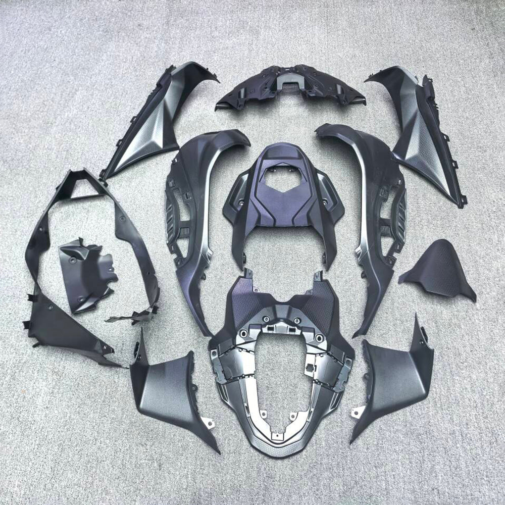 For BMW S1000RR 2025-2026 Blue Black Sportbike Fairing Set with Custom Painted Plastics | NiceFairings - accessories image