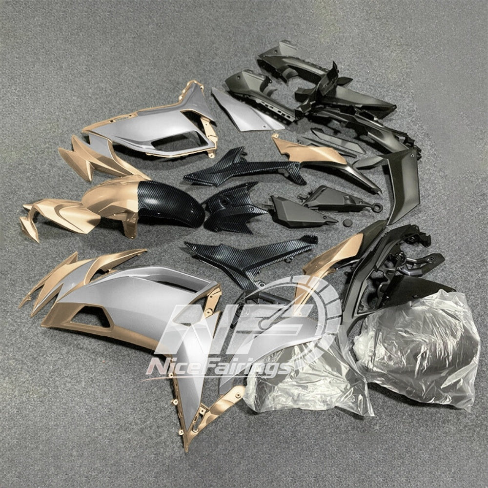 For KAWASAKI Ninja 650 ER-6F 2020-2026 Custom Painted ABS Fairing Kit Complete Bodywork Panels | NiceFairings - front angle image