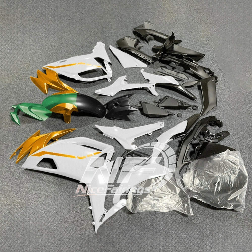 For KAWASAKI Ninja 650 ER-6F 2020-2026 Custom Painted Custom Painted Motorcycle Fairings Kit | NiceFairings - side angle image