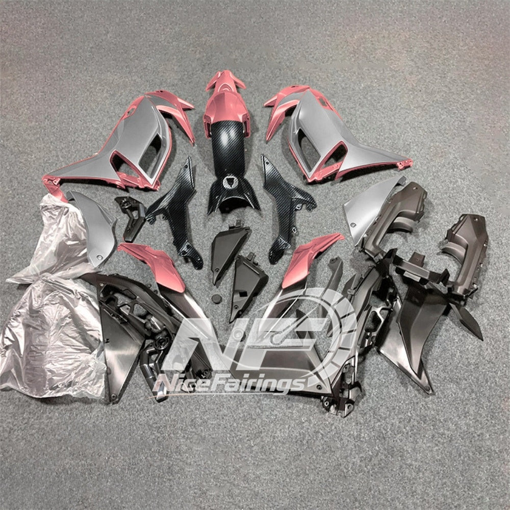 For KAWASAKI Ninja 650 ER-6F 2020-2026 Custom Painted ABS Fairing Kit Complete Bodywork Panels | NiceFairings - side angle image