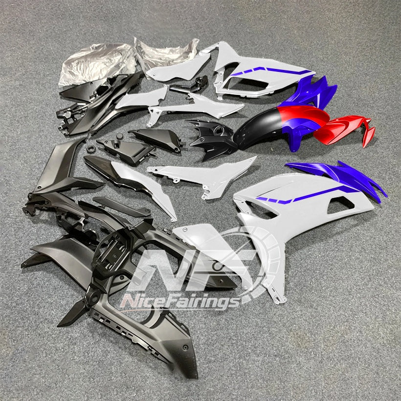 For KAWASAKI Ninja 650 ER-6F 2020-2026 Custom Painted Aftermarket ABS Fairing Kit Full Bodywork | NiceFairings - rear angle image