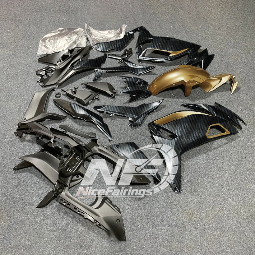 For KAWASAKI Ninja 650 ER-6F 2020-2026 Custom Painted Sportbike Fairings Kit Replacement Cowling | NiceFairings - rear angle image