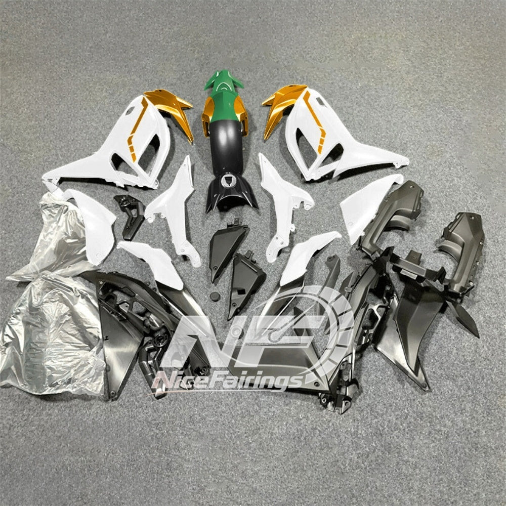 For KAWASAKI Ninja 650 ER-6F 2020-2026 Custom Painted Custom Painted Motorcycle Fairings Kit | NiceFairings - rear angle image