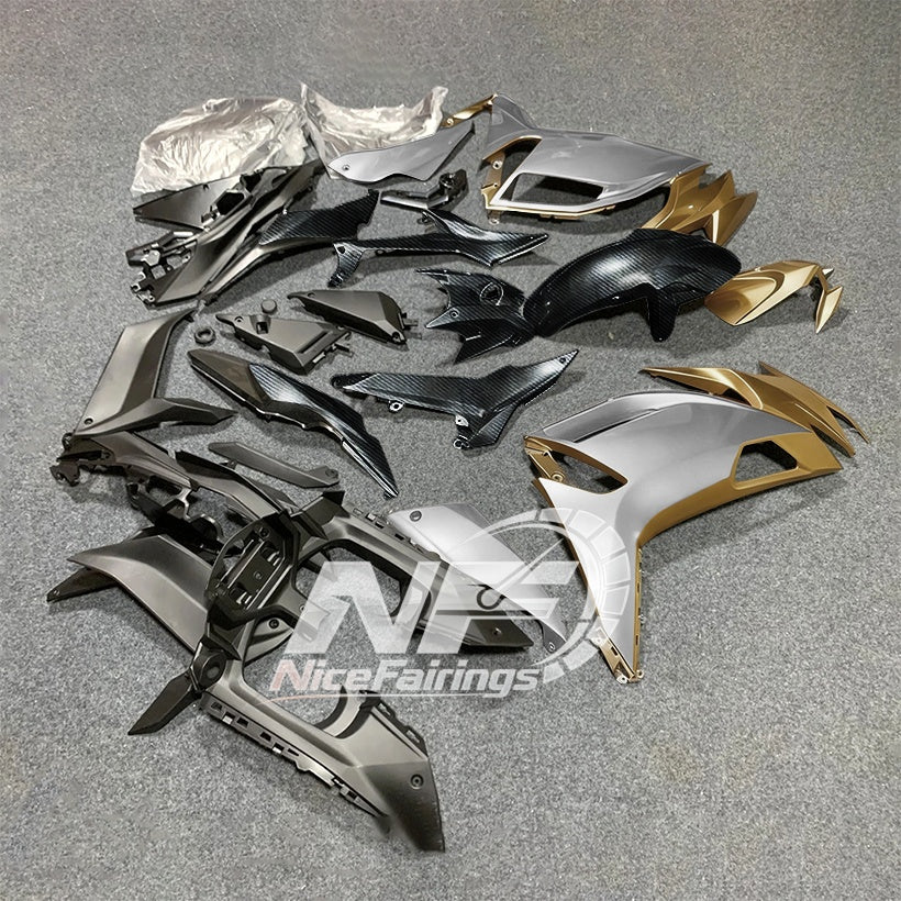 For KAWASAKI Ninja 650 ER-6F 2020-2026 Custom Painted Aftermarket ABS Fairing Kit Full Bodywork | NiceFairings - rear angle image