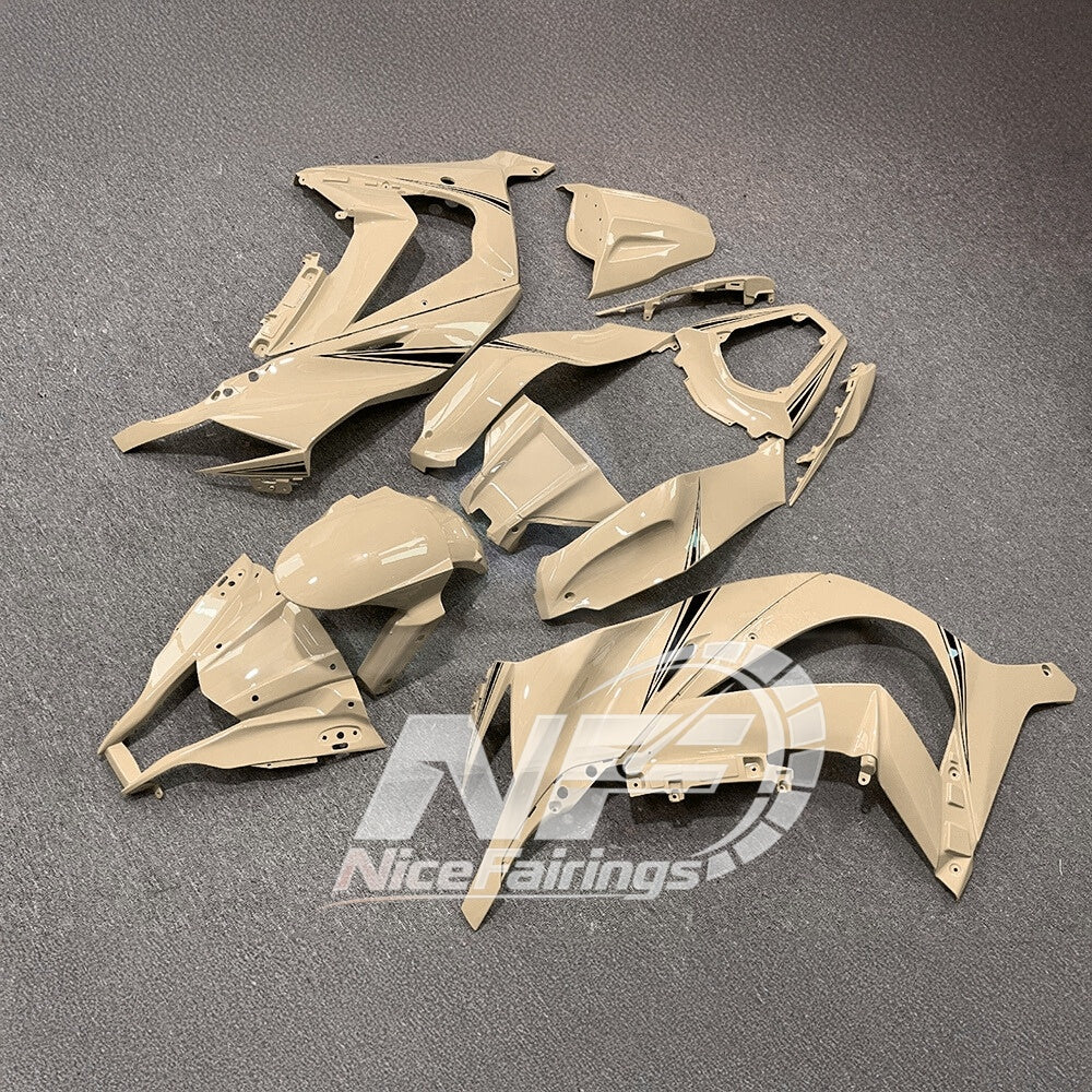 For KAWASAKI Ninja ZX10R 2011-2015 Replacement Fairing Kit | NiceFairings - front angle image