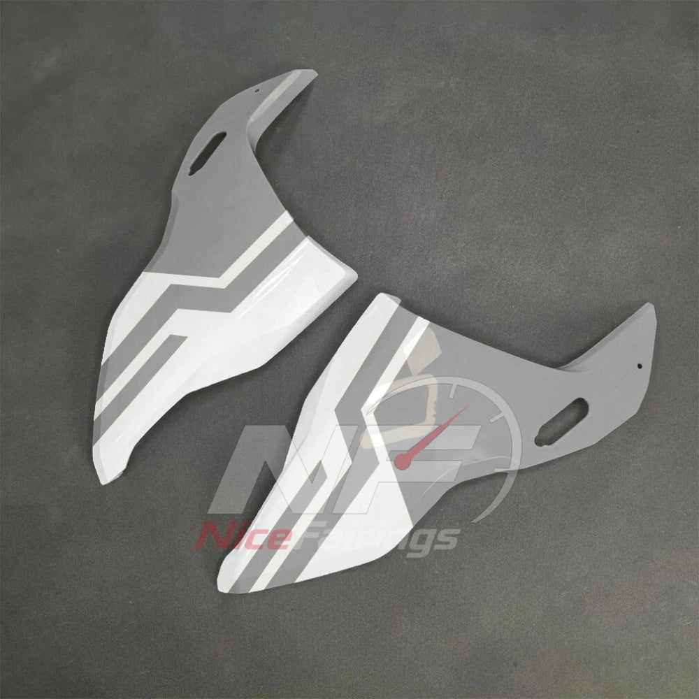 For BMW S1000RR 2025-2026 Red Black Motorcycle Fairing Kit with Aftermarket Body Panels | NiceFairings - front angle image