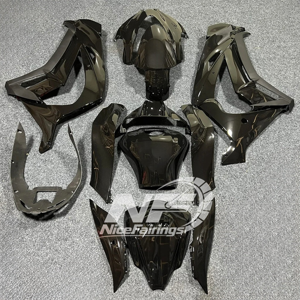 For KAWASAKI ZX10R 2016-2020 Aftermarket Fairing Kit Replacement Plastics | NiceFairings - front angle image