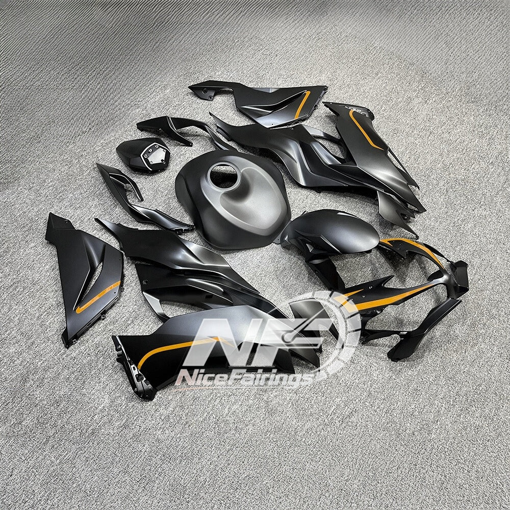 Kawasaki ZX6R 636 Custom Painted ABS Body Kit Full Body Kit Tank Cover | NiceFairings - front angle image