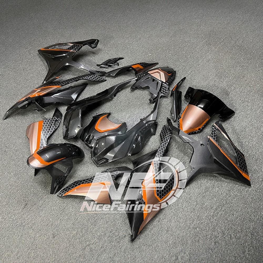 For BMW S1000RR 2019-2022 Aftermarket Panels Elite Edition Sportbike Fairings, Custom ABS Bodywork And Replacement Plastics | NiceFairings - front angle image