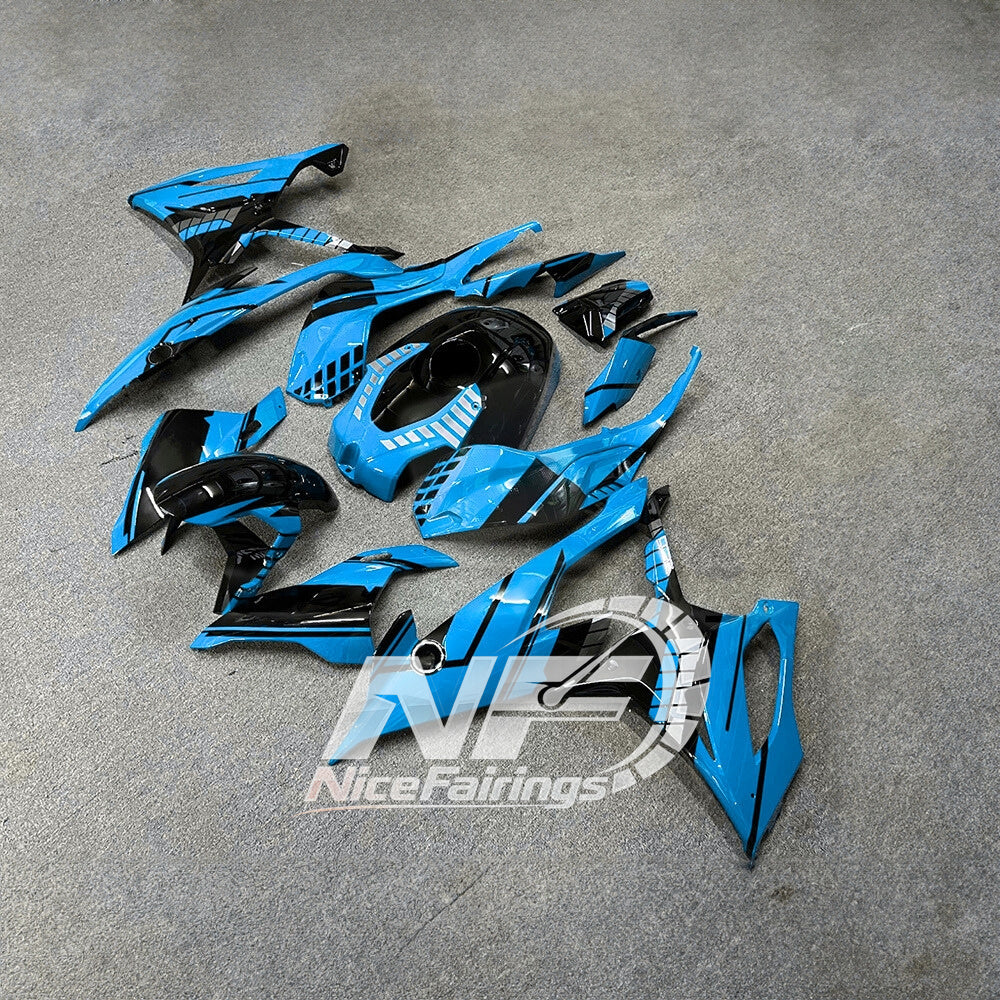 For BMW S1000RR 2019-2022 Street Bodywork Full Fairing Kit, Painted ABS Motorcycle Plastics | NiceFairings - front angle image