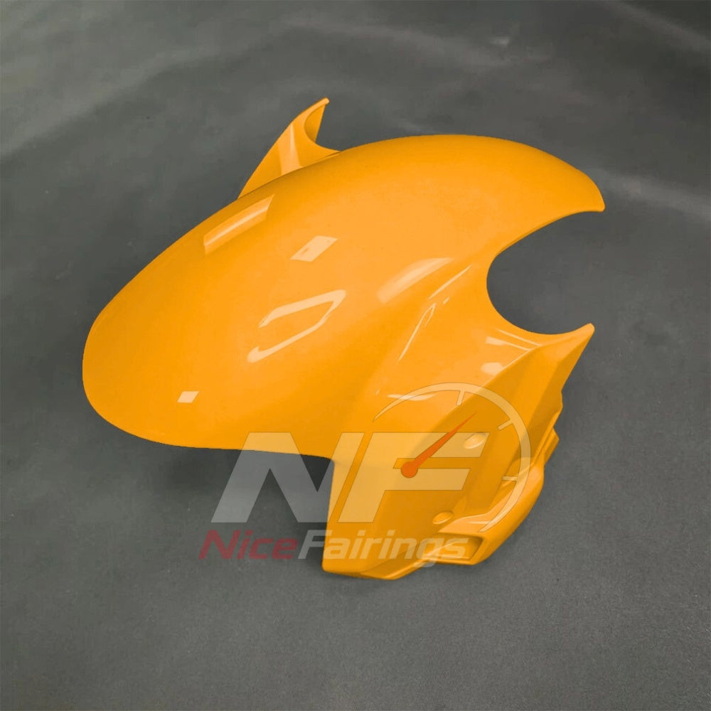 For BMW S1000RR 2025-2026 Yellow Black ABS Fairing Kit with Painted Bodywork and Replacement Panels | NiceFairings - front angle image