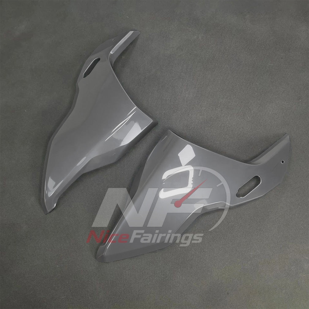 For BMW S1000RR 2025-2026 Green Black ABS Body Kit with Street and Track Fairing Panels | NiceFairings - front angle image