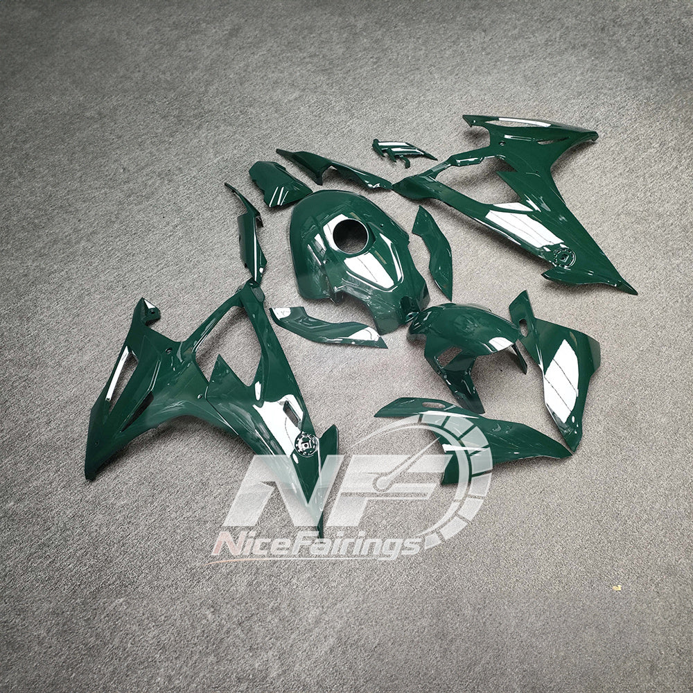 For BMW S1000RR 2019-2022 M Motorsport Performance Edition Motorcycle Fairing Kit, Aftermarket ABS Body Panels | NiceFairings - front angle image