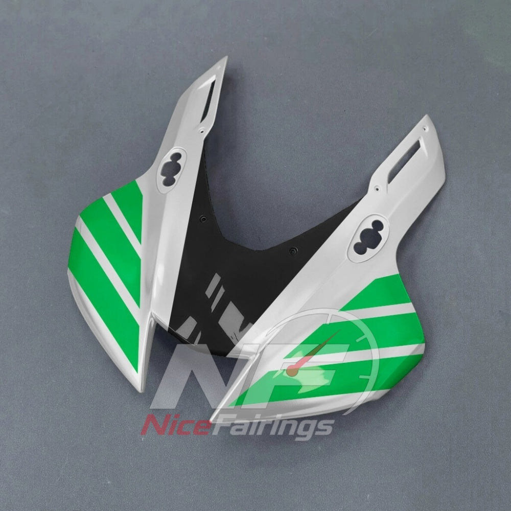 For Honda CBR1000RR-R SP 2024-2026 Green Black Motorcycle Fairing Kit with Aftermarket Body Panels | NiceFairings - front angle image