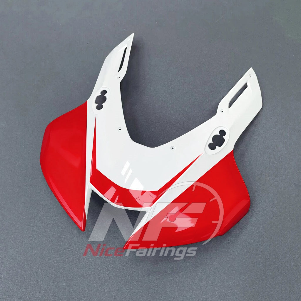 For Honda CBR1000RR-R SP 2024-2026 Red Black Motorcycle Fairing Kit with Aftermarket Body Panels | NiceFairings - front angle image