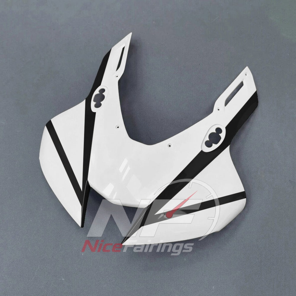 For Honda CBR1000RR-R 2024-2026 Red Black ABS Body Kit with Street and Track Fairing Panels | NiceFairings - front angle image