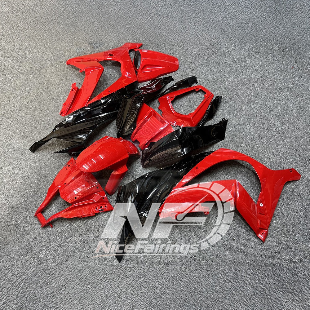 For Ninja ZX10R 2011-2015 Full Motorcycle Bodywork Kit | NiceFairings - front angle image