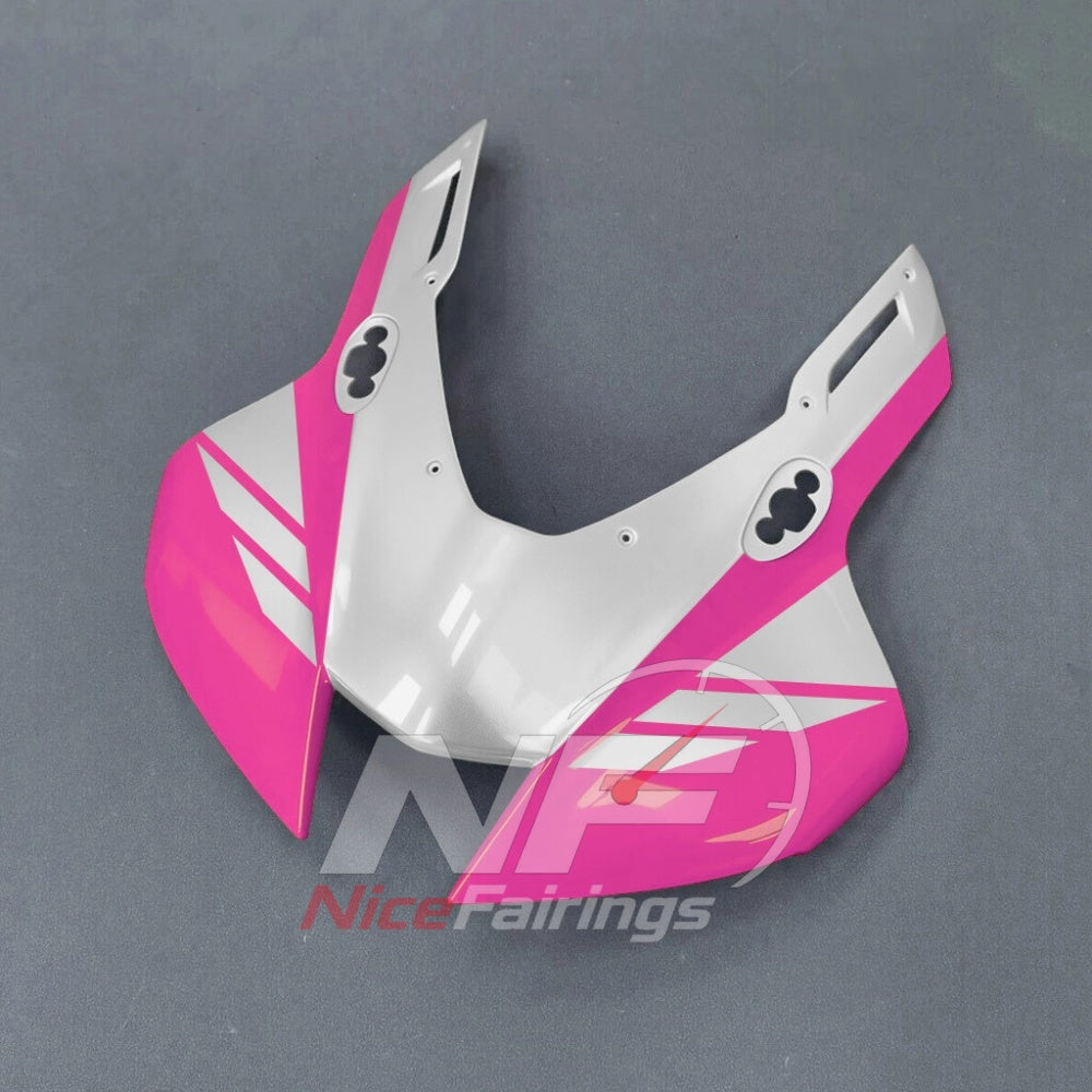 For Honda CBR1000RR-R SP 2024-2026 Pink Black Motorcycle Fairing Kit with Aftermarket Body Panels | NiceFairings - front angle image