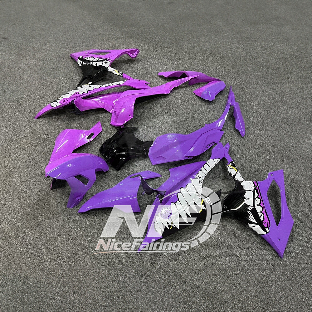 For BMW S1000RR 2019-2022 Race Replica Sportbike Fairings, Custom ABS Bodywork And Replacement Plastics | NiceFairings - front angle image