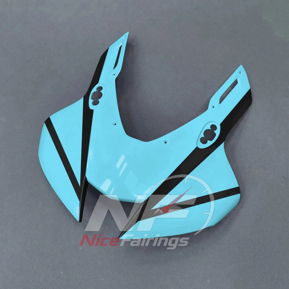 For Honda CBR1000RR-R 2024-2026 Teal Black Custom Fairings with ABS Sportbike Plastics and Full Body Kit | NiceFairings - front angle image