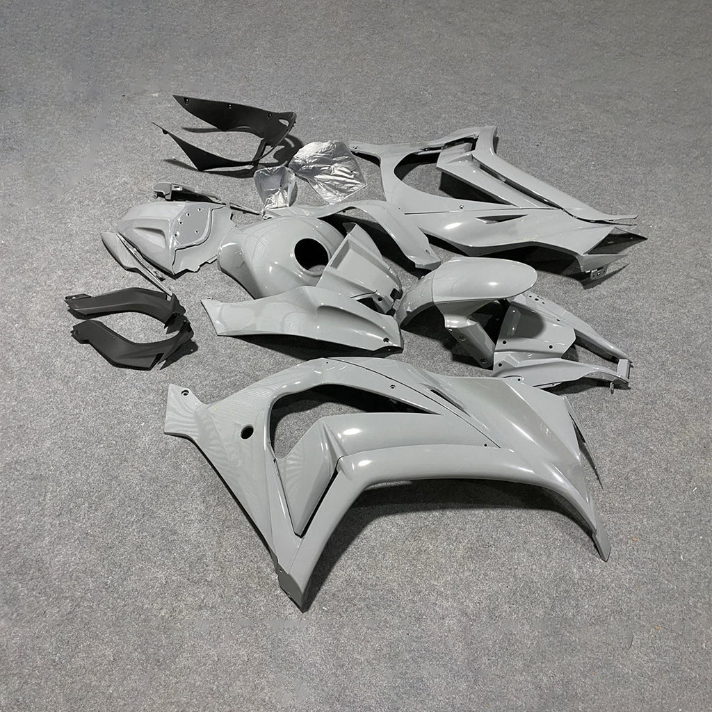 For Ninja ZX10R 2011-2015 Aftermarket Fairing Body Kit | NiceFairings - front angle image
