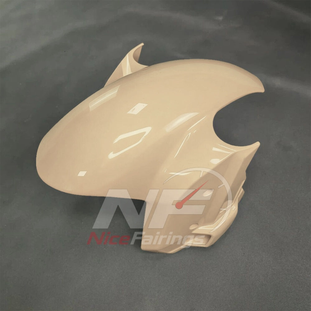 For BMW S1000RR 2025-2026 Yellow Black ABS Fairing Kit with Painted Bodywork and Replacement Panels | NiceFairings - front angle image