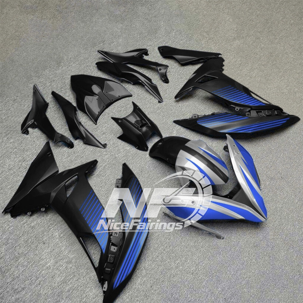 KAWASAKI Ninja 650 2017-2019 Sportbike Bodywork Style 27 | NiceFairings - front angle image