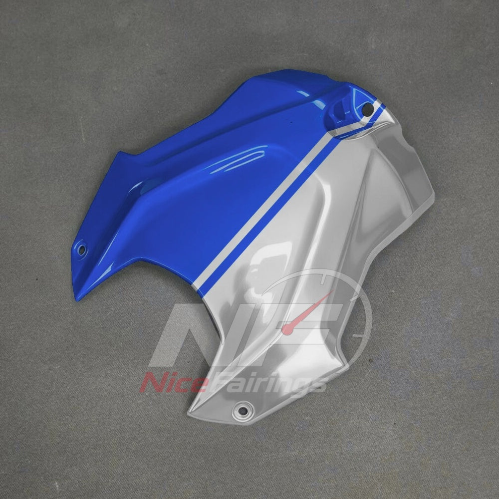 For BMW S1000RR 2025-2026 Blue Black ABS Body Kit with Street and Track Fairing Panels | NiceFairings - front angle image