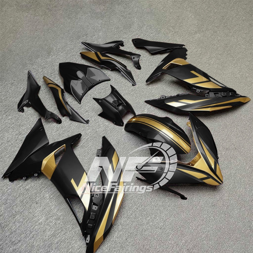KAWASAKI Ninja 650 Custom Body Panels Style 39 | NiceFairings - front angle image