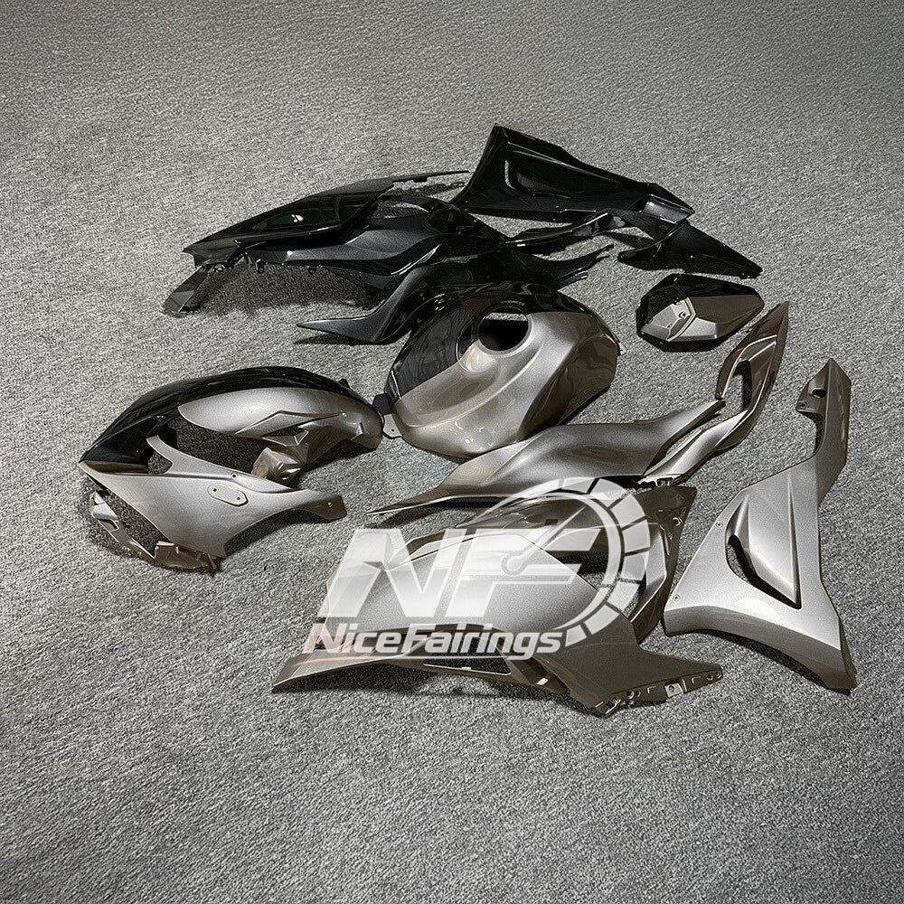 For Kawasaki ZX6R 636 2024-2025 ABS Fairing Kit Track Edition Tank Cover | NiceFairings - front angle image