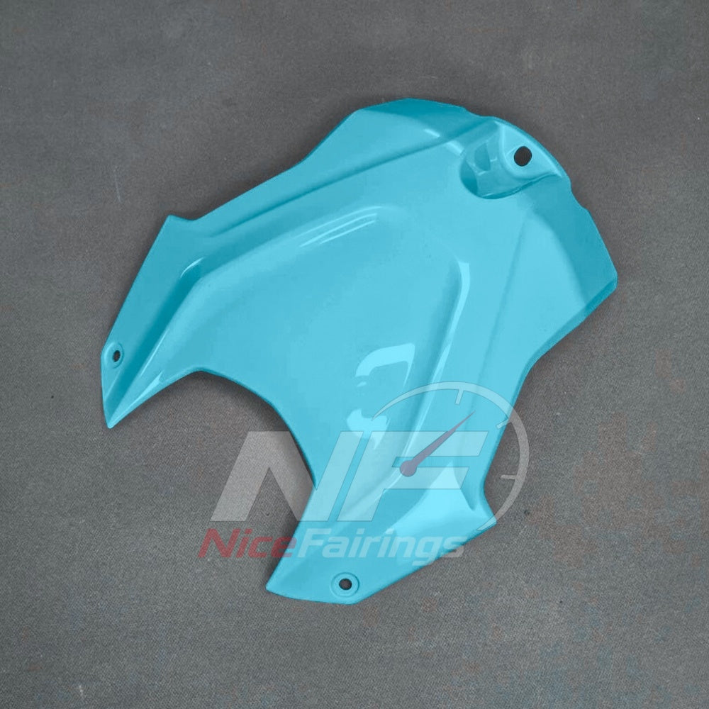 For BMW S1000RR 2025-2026 Teal Black Motorcycle Fairing Kit with Aftermarket Body Panels | NiceFairings - front angle image