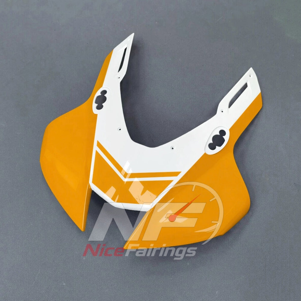 For Honda CBR1000RR-R SP 2024-2026 Yellow Black Motorcycle Fairing Kit with Aftermarket Body Panels | NiceFairings - front angle image
