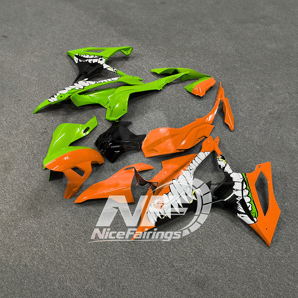 For BMW S1000RR 2019-2022 Full Body Kit Sportbike Fairings, Custom ABS Bodywork And Replacement Plastics | NiceFairings - front angle image