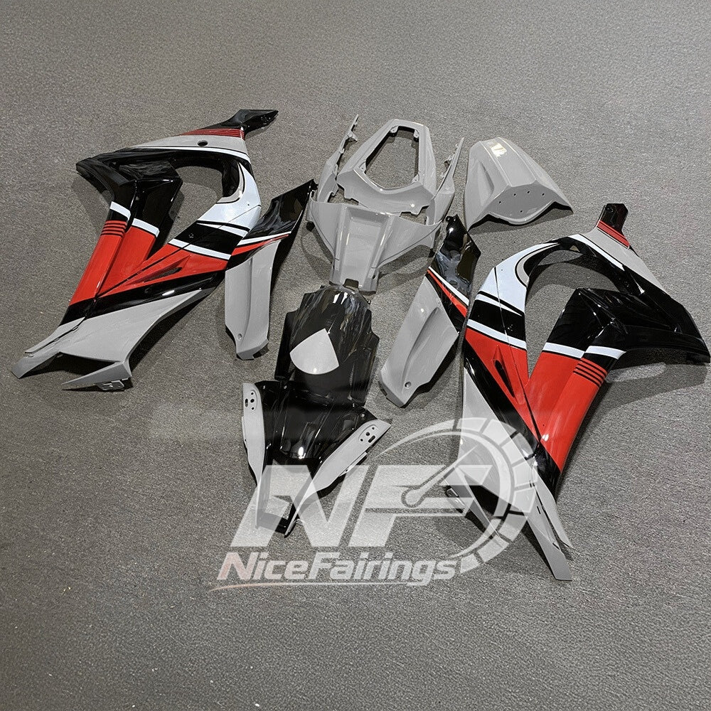 KAWASAKI Ninja ZX10R 2011-2015 Painted Bodywork Panels | NiceFairings - front angle image