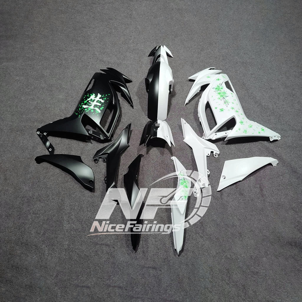 KAWASAKI Ninja 650 ER-6F 2020-2026 ABS Fairing Kit Style 01 | NiceFairings - front angle image