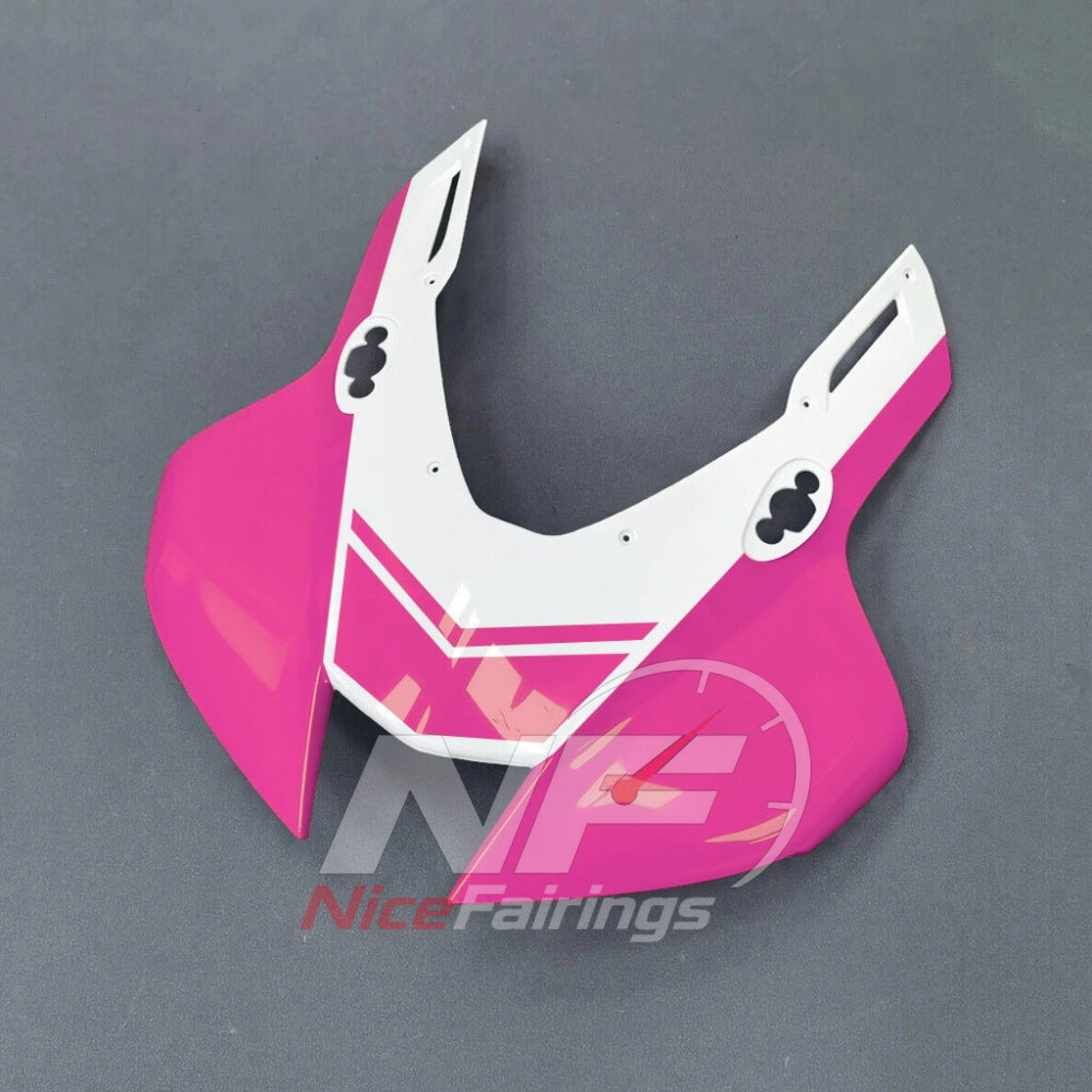 For Honda CBR1000RR-R 2024-2026 Pink Black Painted ABS Fairings with Complete Replacement Bodywork | NiceFairings - front angle image