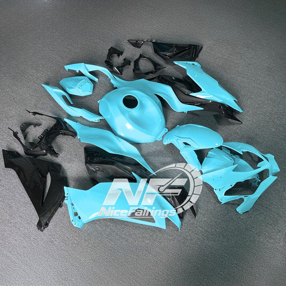 For Kawasaki Ninja ZX-6R 636 2019-2023 Custom Fairings Full Body Kit Premium Edition | NiceFairings - front angle image