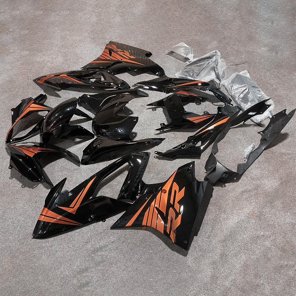 For BMW S1000RR 2017-2018 Street Bodywork Standard No Tank Cover Motorcycle Fairing Kit, Aftermarket ABS Body Panels | NiceFairings - front angle image