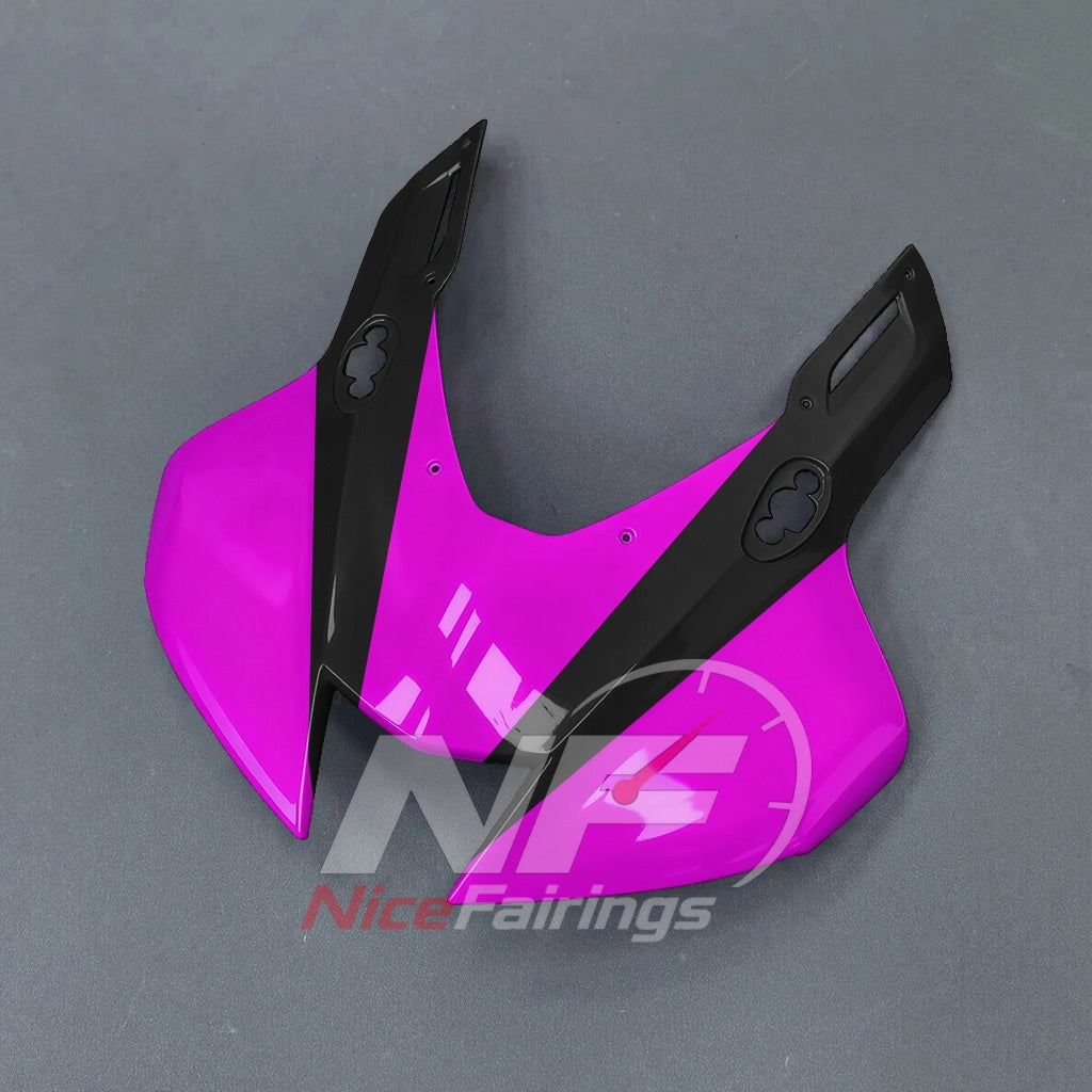 For Honda CBR1000RR-R SP 2024-2026 Pink Black Motorcycle Fairing Kit with Aftermarket Body Panels | NiceFairings - front angle image