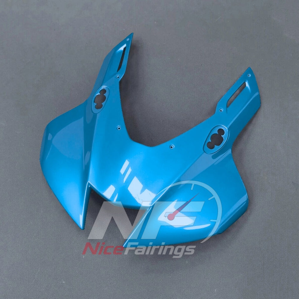 For Honda CBR1000RR-R 2024-2026 Blue Black Custom Fairings with ABS Sportbike Plastics and Full Body Kit | NiceFairings - front angle image