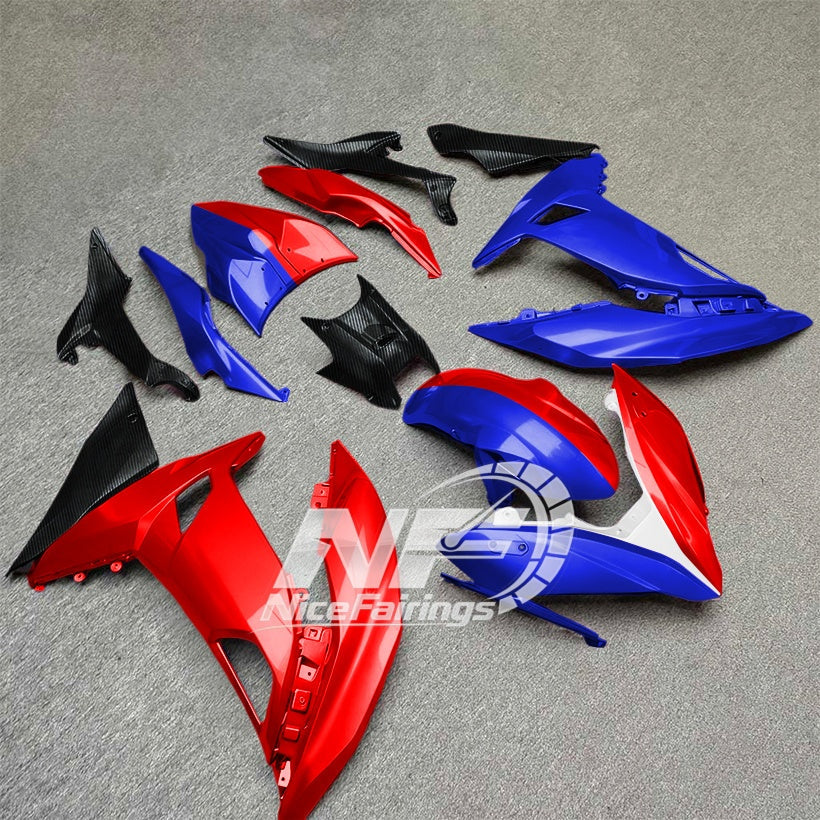 KAWASAKI Ninja 650 ER-6F Full Fairing Kit Style 05 | NiceFairings - front angle image