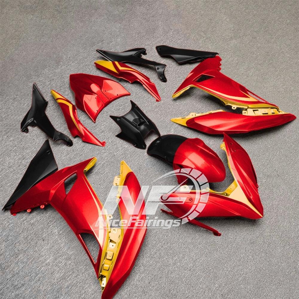 KAWASAKI Ninja 650 ER-6F Full Fairing Kit Style 29 | NiceFairings - front angle image
