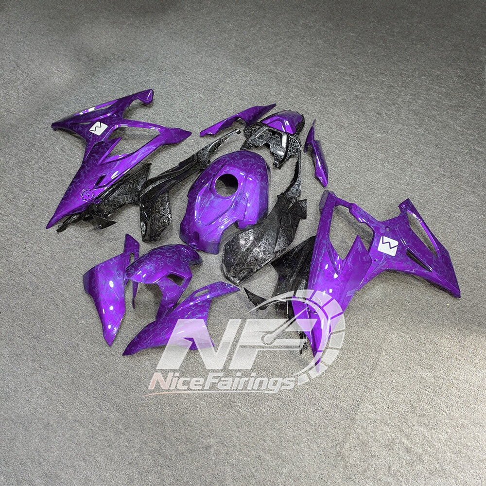 For BMW S1000RR 2019-2022 Aftermarket Panels Premium Edition Sportbike Fairings, Custom ABS Bodywork And Replacement Plastics | NiceFairings - front angle image
